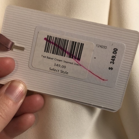 NWT Ted Baker Dress | TB Size 2 (US 6) - Picture 5 of 6